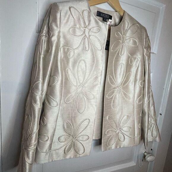 Kasper Two Piece Shell & Jacket - Picture 12 of 14